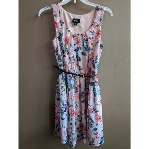 ByBy Pink Floral Dress